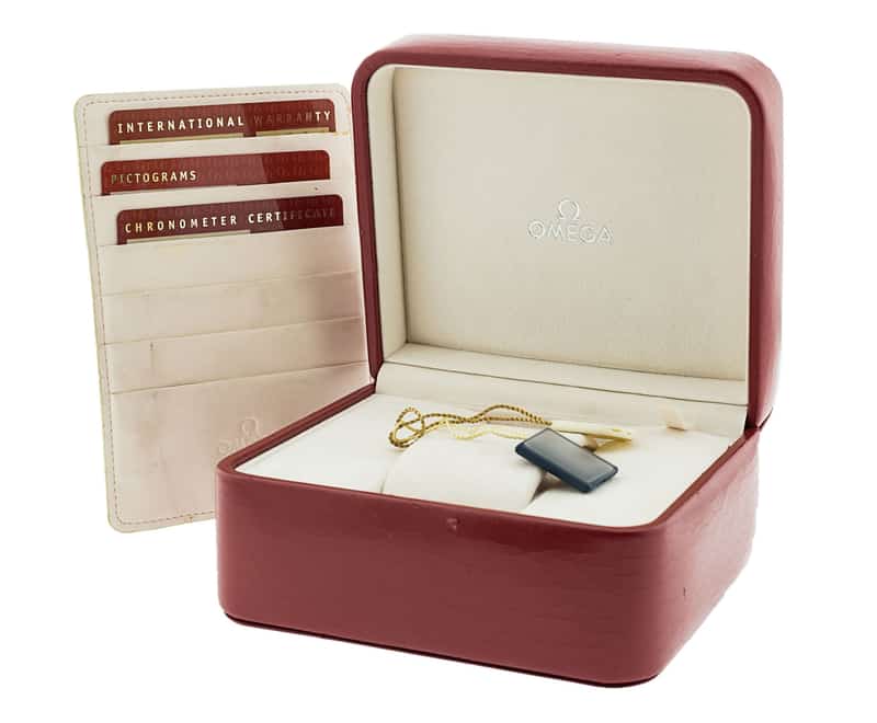 Omega De Ville Co-Axial 4131.80.00